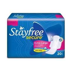 Stayfree Secure Cottony Wings XL